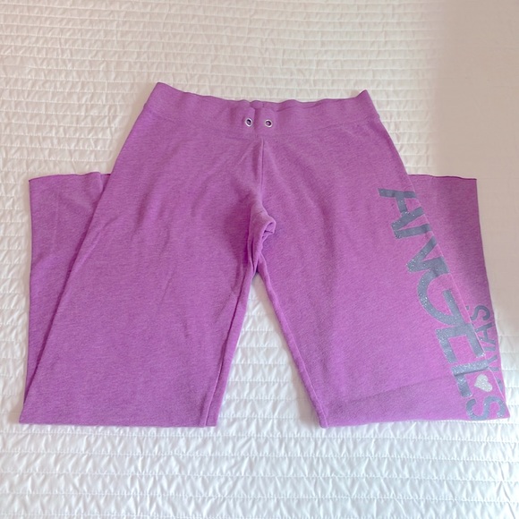 Victoria’s Secret Purple Sweatpants - Size S - Picture 2 of 4